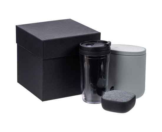 Коробка Cube, S, черная, Цвет: черный, изображение 3