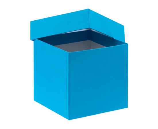 Коробка Cube, S, голубая, Цвет: голубой, изображение 2