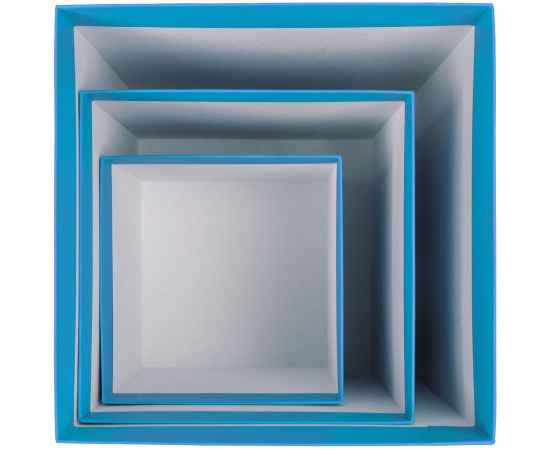 Коробка Cube, S, голубая, Цвет: голубой, изображение 4