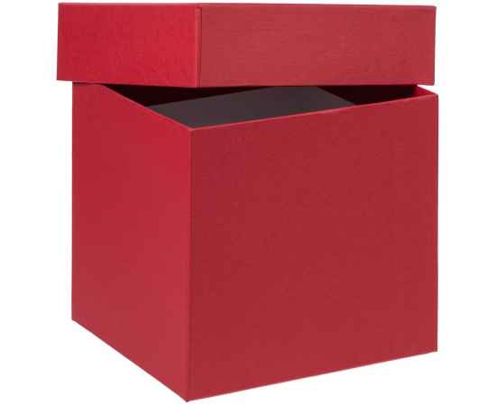 Коробка Cube, S, красная, Цвет: красный, изображение 2