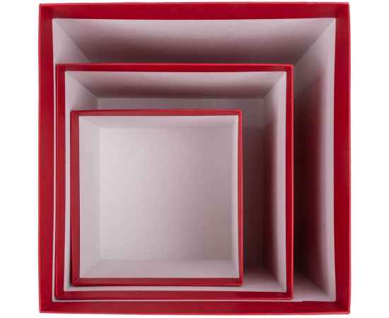 Коробка Cube, S, красная, Цвет: красный, изображение 5