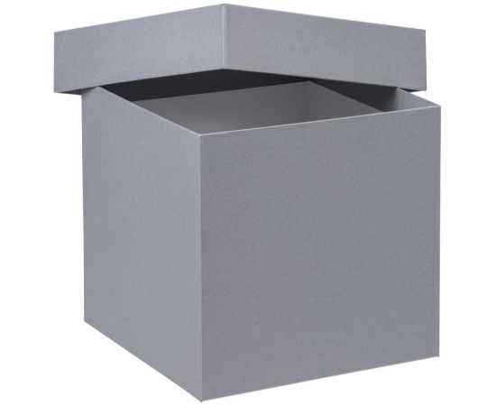 Коробка Cube, M, серая, Цвет: серый, изображение 2