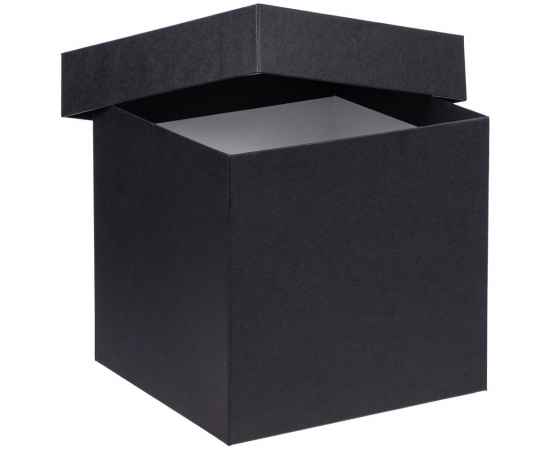 Коробка Cube, M, черная, Цвет: черный, изображение 2