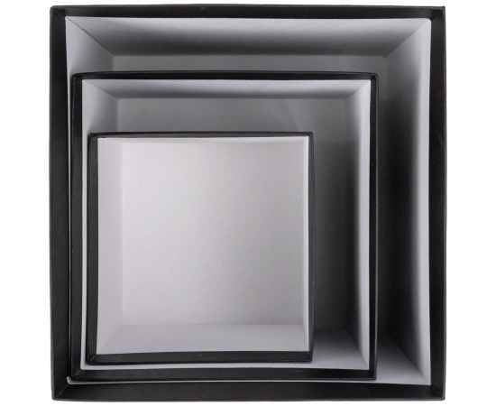 Коробка Cube, M, черная, Цвет: черный, изображение 5