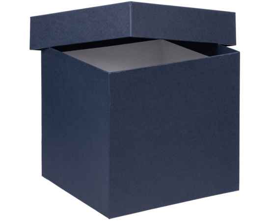 Коробка Cube, M, синяя, Цвет: синий, изображение 2