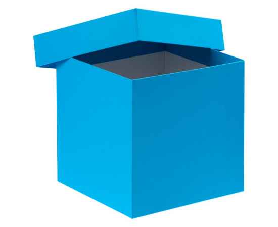 Коробка Cube, M, голубая, Цвет: голубой, изображение 2