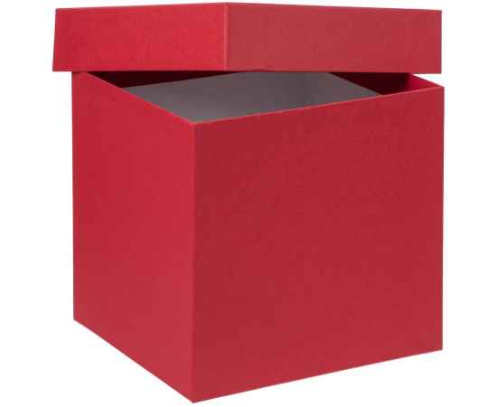 Коробка Cube, M, красная, Цвет: красный, изображение 2