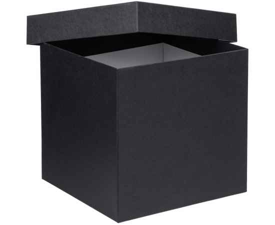 Коробка Cube, L, черная, Цвет: черный, изображение 2
