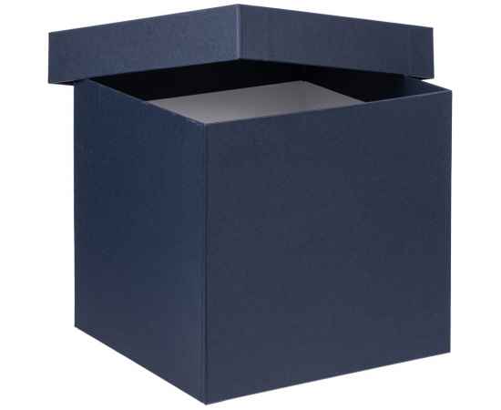 Коробка Cube, L, синяя, Цвет: синий, изображение 2