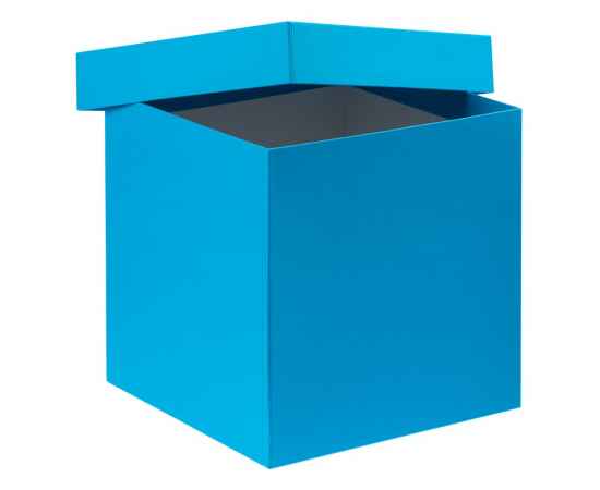 Коробка Cube, L, голубая, Цвет: голубой, изображение 2