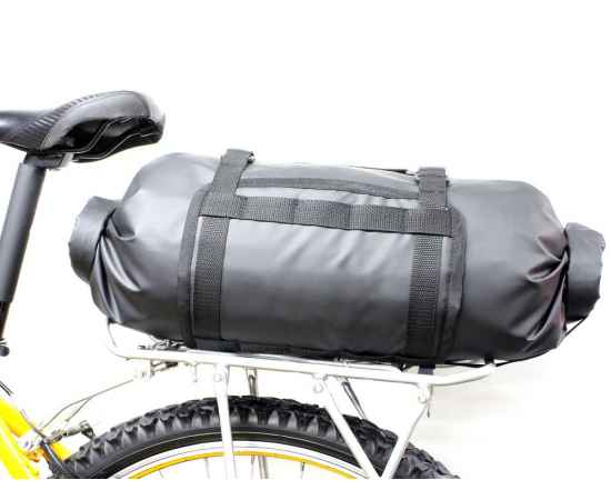 Cумка на багажник BikePaсking 17, черная, Цвет: черный, изображение 5