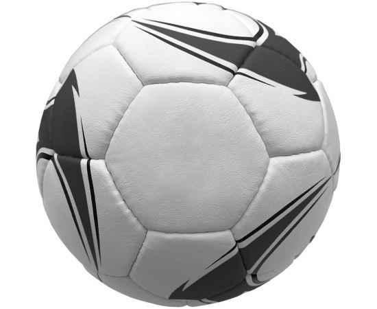 Футбольный мяч Arrow, черный, Цвет: черный, Размер: размер, изображение 2