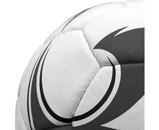 Футбольный мяч Arrow, черный, Цвет: черный, Размер: размер, изображение 3