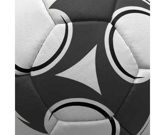 Футбольный мяч Arrow, черный, Цвет: черный, Размер: размер, изображение 4