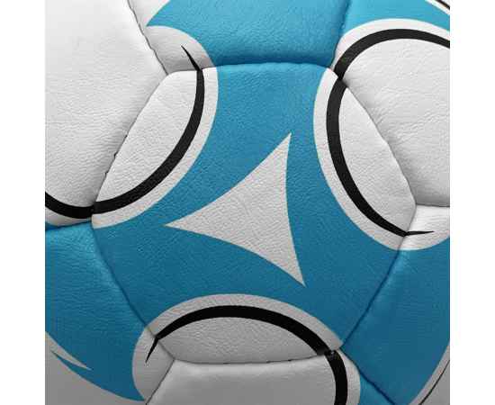 Футбольный мяч Arrow, голубой, Цвет: голубой, Размер: размер, изображение 3