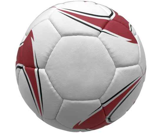 Футбольный мяч Arrow, красный, Цвет: красный, Размер: размер, изображение 2