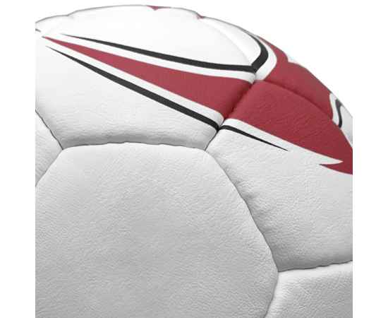 Футбольный мяч Arrow, красный, Цвет: красный, Размер: размер, изображение 5
