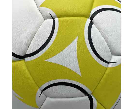 Футбольный мяч Arrow, желтый, Цвет: желтый, Размер: размер, изображение 3