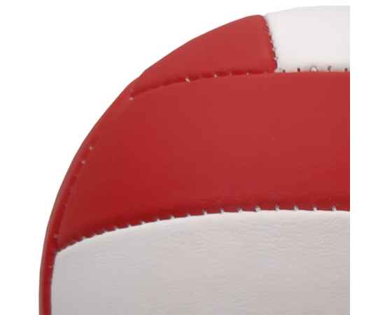 Волейбольный мяч Match Point, красно-белый, Цвет: красный, Размер: размер, изображение 2