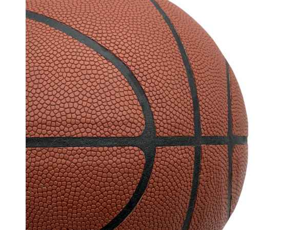 Баскетбольный мяч Dunk, размер 7, Размер: диаметр 24, изображение 4