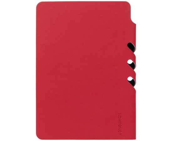 Ежедневник Flexpen Mini, недатированный, красный G_18087.51, Цвет: красный, Размер: 11, изображение 4