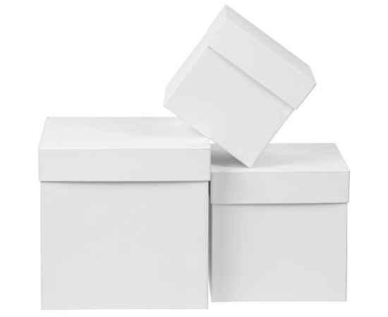 Коробка Cube, S, белая, Цвет: белый, изображение 4