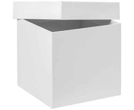 Коробка Cube, M, белая, Цвет: белый, изображение 2