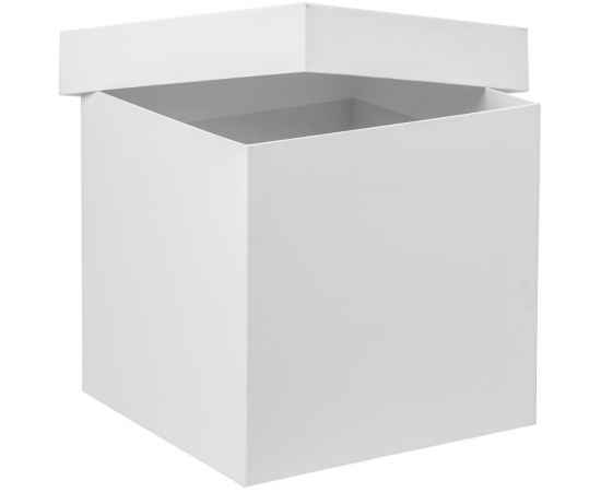 Коробка Cube, L, белая, Цвет: белый, изображение 2