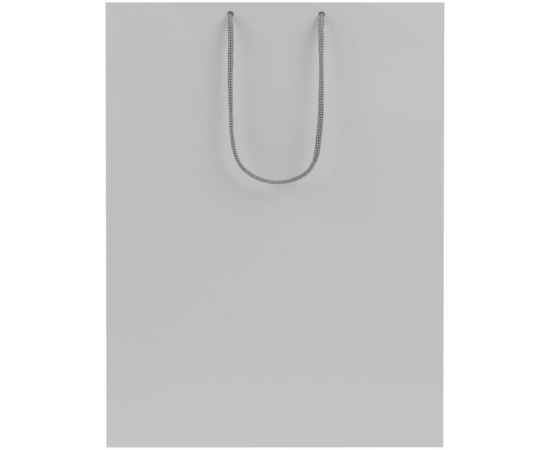 Пакет бумажный Porta XL, серый, Цвет: серый, изображение 2