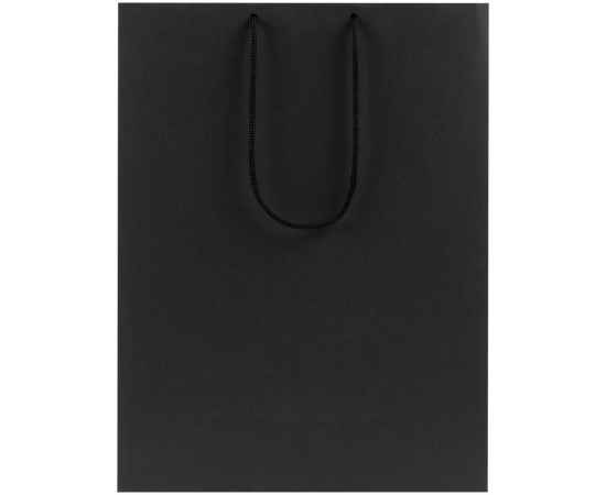 Пакет бумажный Porta XL, черный, Цвет: черный, изображение 2
