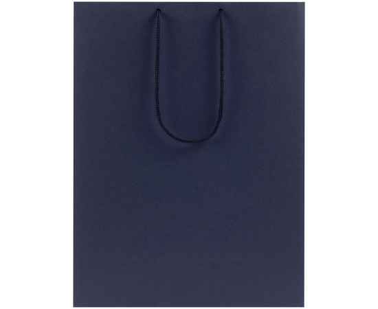 Пакет бумажный Porta XL, темно-синий, Цвет: синий, темно-синий, изображение 2