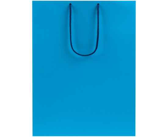 Пакет бумажный Porta XL, голубой, Цвет: голубой, изображение 2