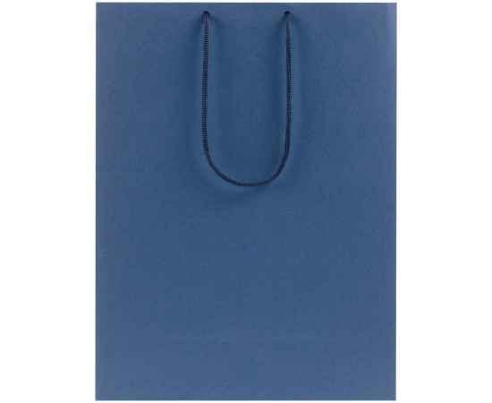 Пакет бумажный Porta XL, синий, Цвет: синий, изображение 2