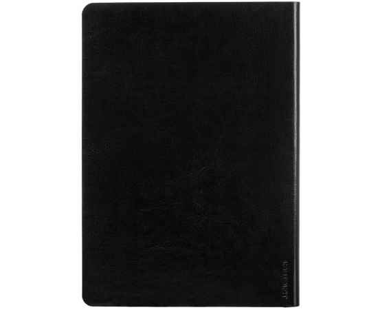 Ежедневник Slip ver.1, недатированный, черный G_16022.31, Цвет: черный, Размер: 15,1х21х1,5 см, изображение 3