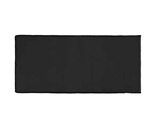 Полотенце для фитнеса Dry On, черное, Цвет: черный, изображение 4