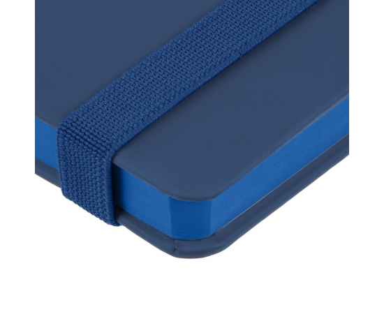Блокнот Shall, в линейку, синий, Цвет: синий, Размер: 13х21 см, изображение 5