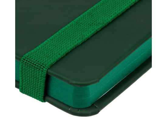 Блокнот Shall, в линейку, зеленый, Цвет: зеленый, Размер: 13х21 см, изображение 6