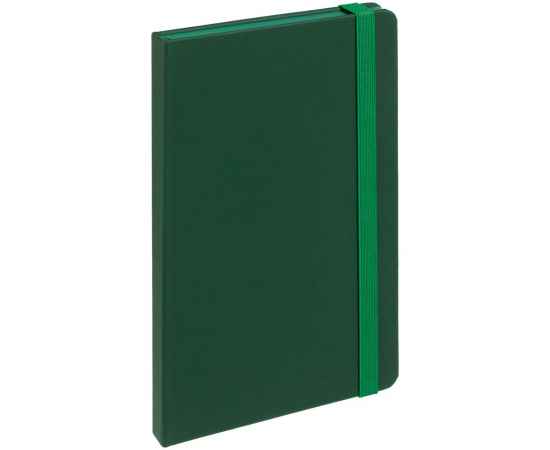Блокнот Shall, в линейку, зеленый, Цвет: зеленый, Размер: 13х21 см, изображение 2