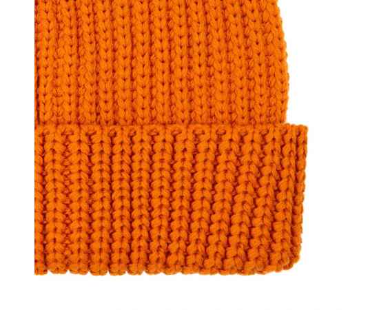 Шапка Nordvik, оранжевая, Цвет: оранжевый, изображение 3