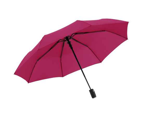 Зонт складной Trend Mini Automatic, черный, Цвет: черный, изображение 2