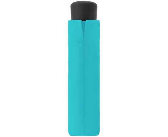 Зонт складной Trend Mini, бирюзовый, Цвет: синий, изображение 3