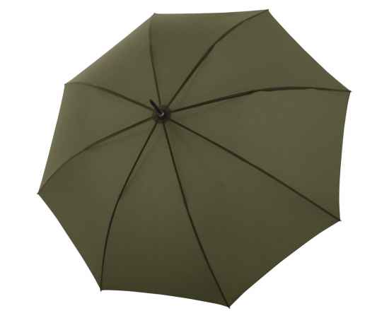 Зонт-трость Nature Stick AC, зеленый, Цвет: зеленый, изображение 2