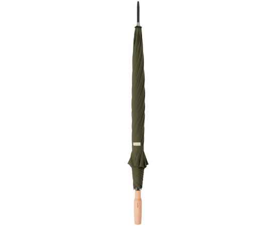 Зонт-трость Nature Stick AC, зеленый, Цвет: зеленый, изображение 3