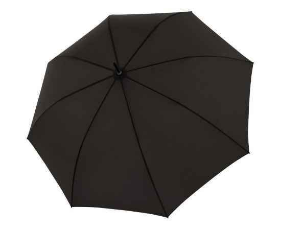 Зонт-трость Nature Golf Automatic, черный, Цвет: черный, изображение 2