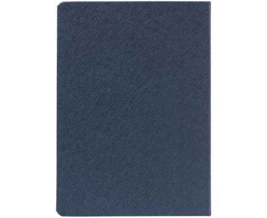 Ежедневник Saffian, недатированный, синий G_11105.40, Цвет: синий, Размер: 15х21 см, изображение 4