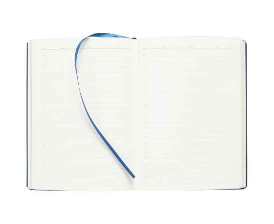 Ежедневник Saffian, недатированный, синий G_11105.40, Цвет: синий, Размер: 15х21 см, изображение 6