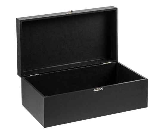 Коробка Charcoal, ver.2, черная, Цвет: черный, Размер: 34,5х19,4х13,5 с, изображение 2