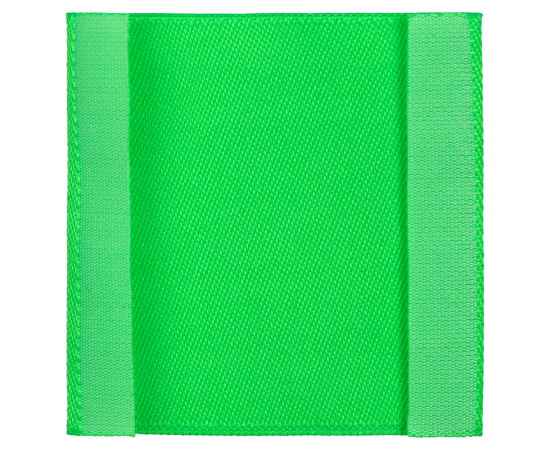 Лейбл тканевый Epsilon, L, зеленый неон, Цвет: зеленый, изображение 2