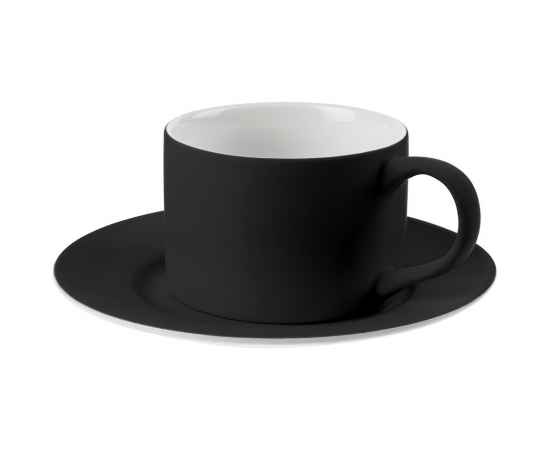 Набор для чая на 2 персоны Best Morning, черный, Цвет: черный, Объем: 600, изображение 4