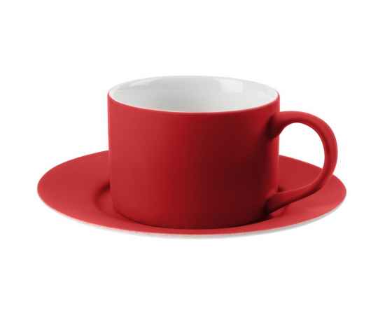 Набор для чая на 2 персоны Best Morning, красный, Цвет: красный, Объем: 600, изображение 4